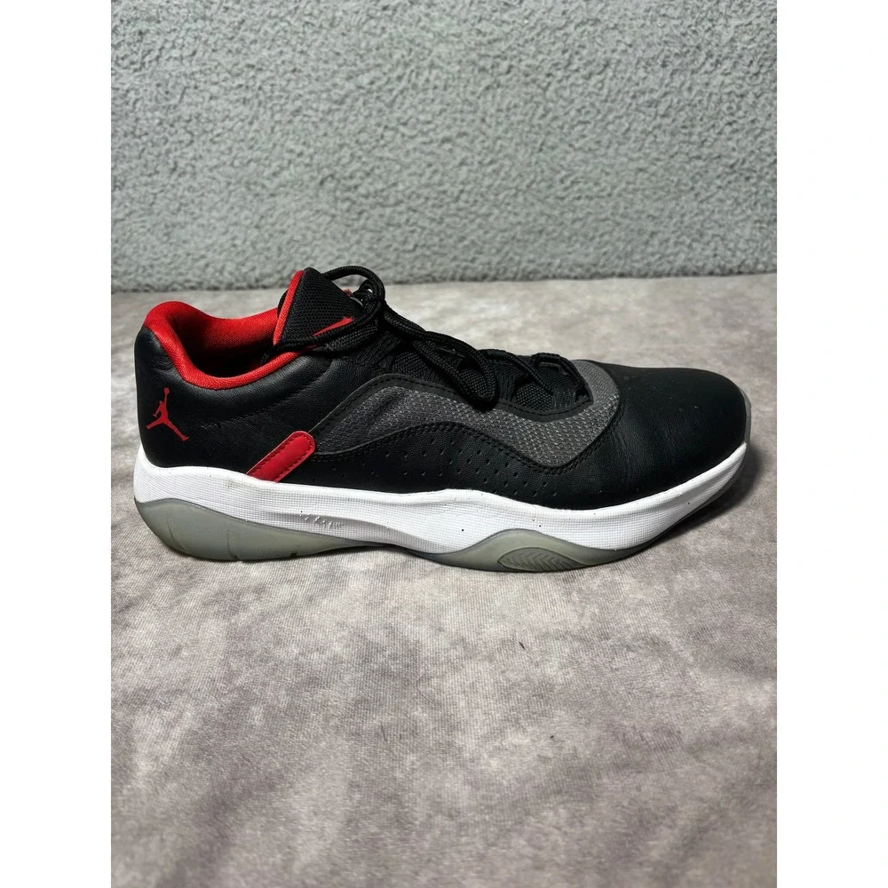 Jordan CMFT 11 Viz‎ Air Mens 9.5 Black Grey Red Sneakers CW0784-006